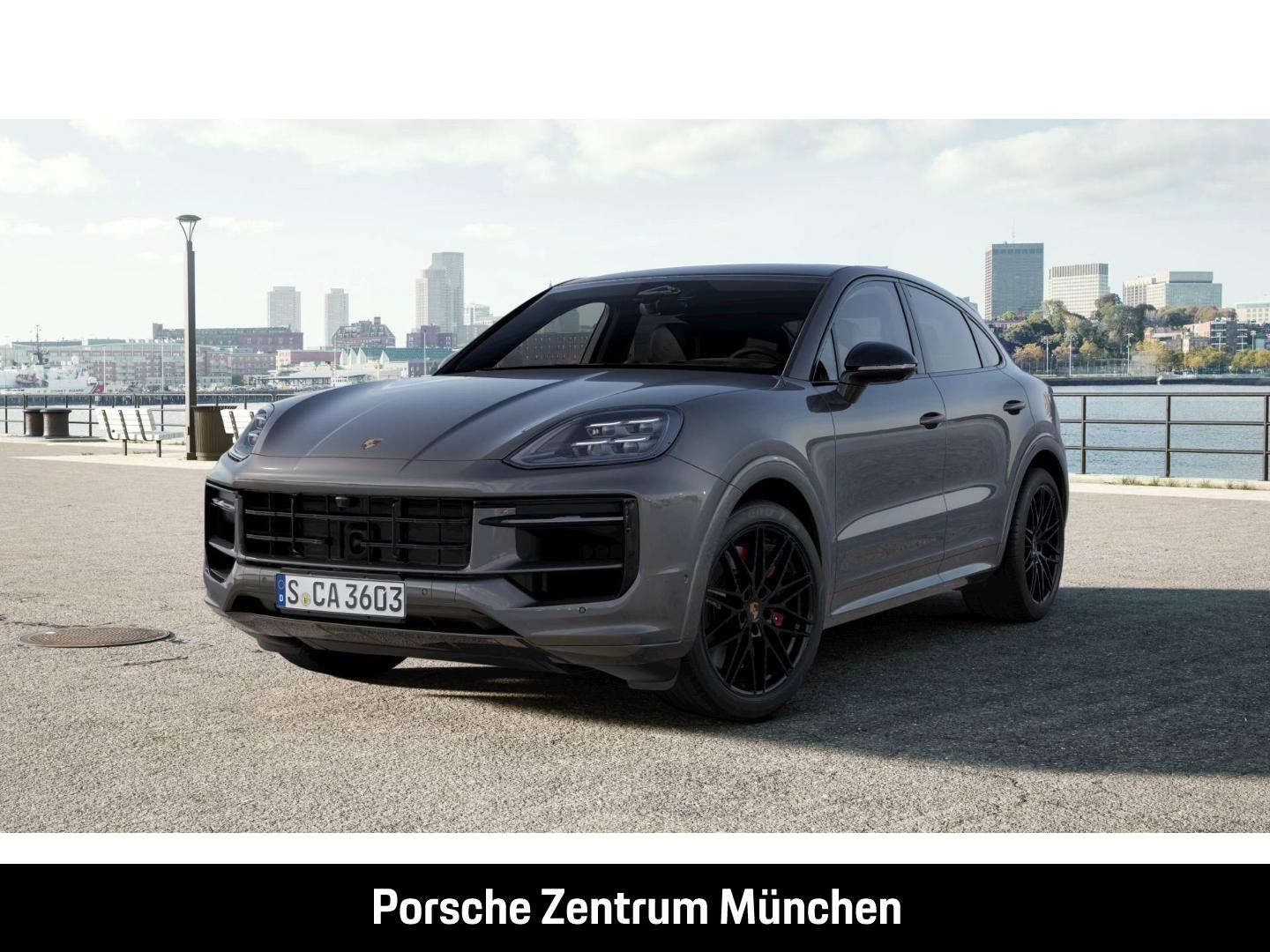 Porsche Cayenne S Coupe InnoDrive Surround-View Head-Up