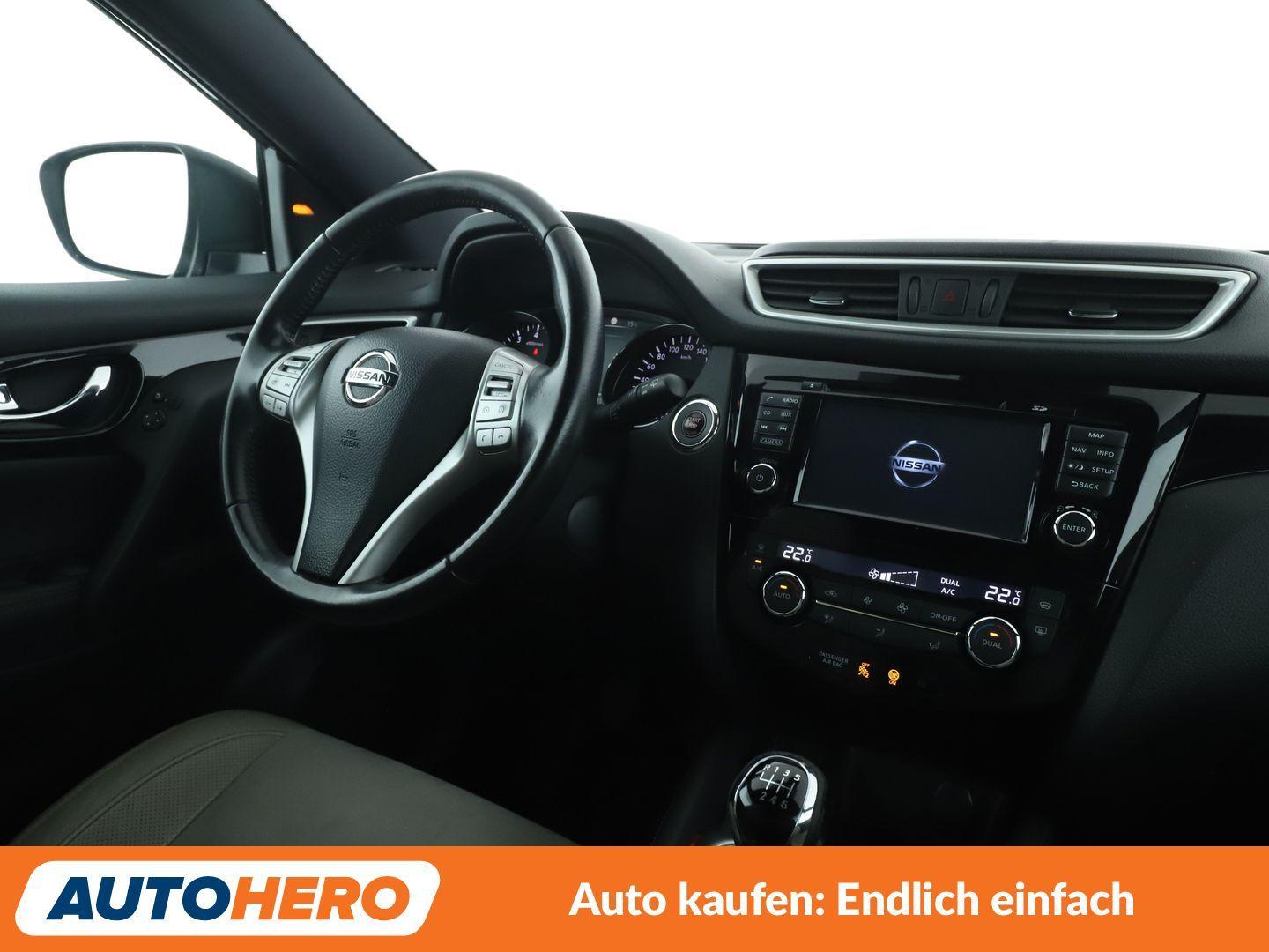 Nissan Qashqai 1.6 Tekna*NAVI*LED*TEMPO*CAM*PDC*SHZ*