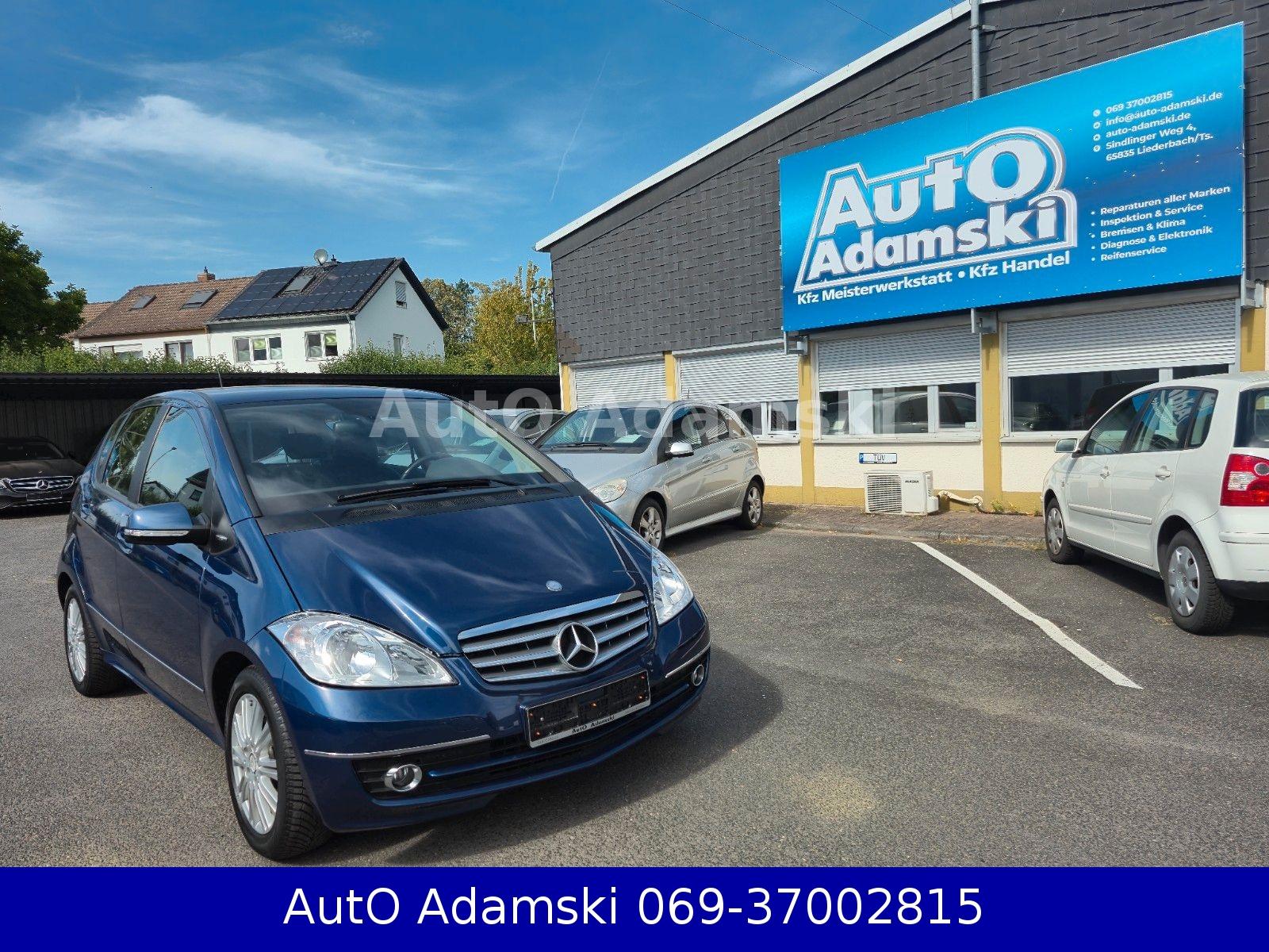 Mercedes-Benz A 180 Autotronic Elegance Lotusblau 79tkm AHK