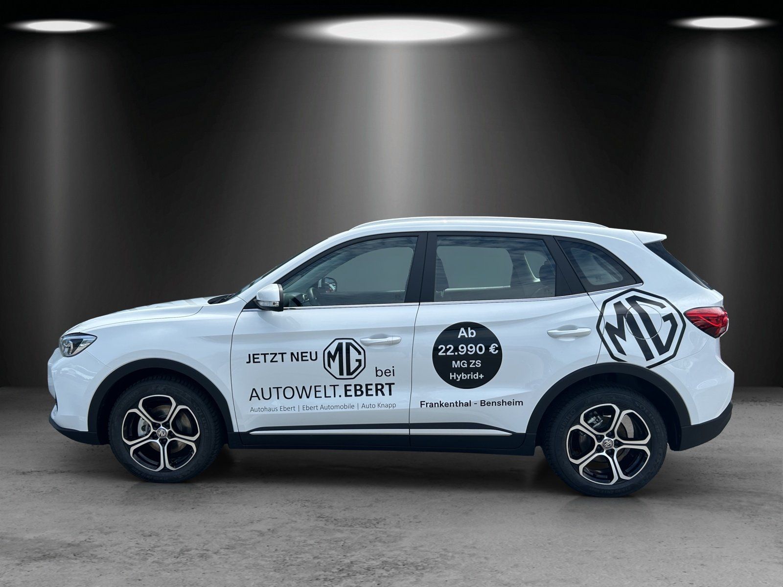 Fahrzeugabbildung MG MG ZS Comfort HEV