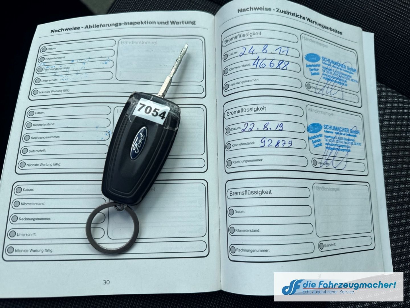 Fahrzeugabbildung Ford Transit Kombi 350 L3 Trend 2.2 TDCi *7054 *KLIMA
