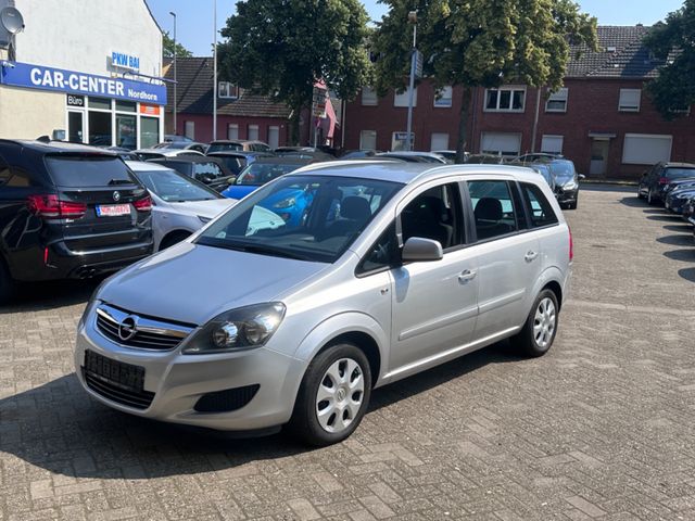 Opel Zafira B Family*MFL*Tempomat*7Sitzer**