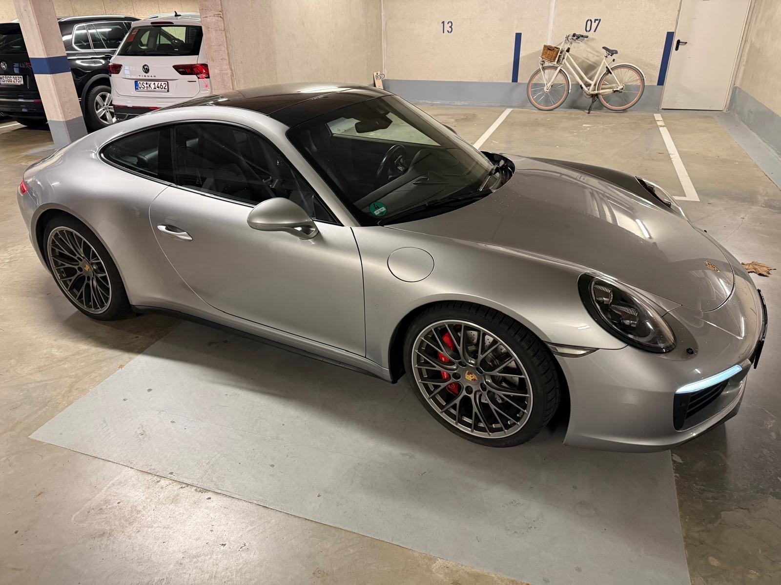 Porsche 911 / 991 Carrera 4 S Carbon /Sport Chrono/BOSE