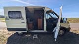 Ford EZ2016 mit WoMo Zulassung, großes Bett, Toilette - Kastenwagen Womo