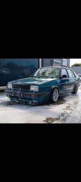 Volkswagen VW Jetta old school. - gebrauchte VW Jetta aus dem Jahr 1991