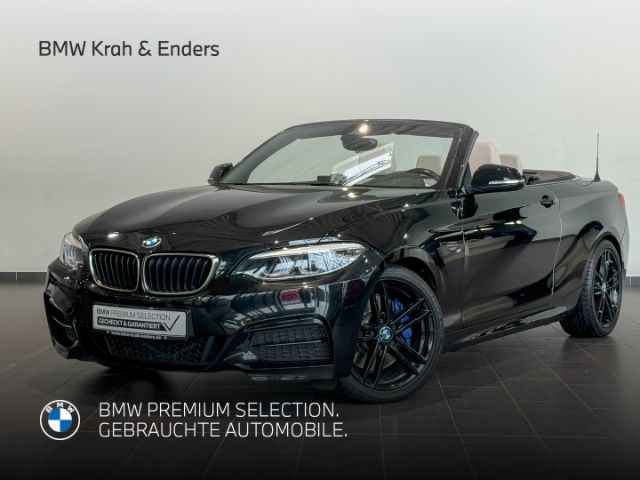 BMW M240i Cabrio LED+HarmanKardon+Rückfahrkam.+Navi