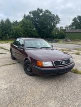 Audi AUDI 100 C4 2.3L - rote Audi 100