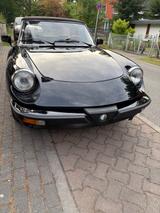 Alfa Romeo Spider 1 Hand Neu Lack Neu Dach Neu Sitze  - gebrauchte Alfa Romeo Spider aus dem Jahr 1983
