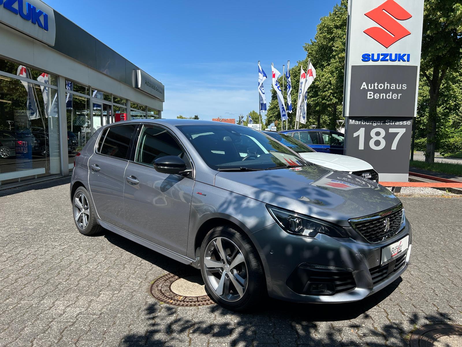 Peugeot 308 Allure GT-Line Paket AUTOMATIK LED NAVI SPUR