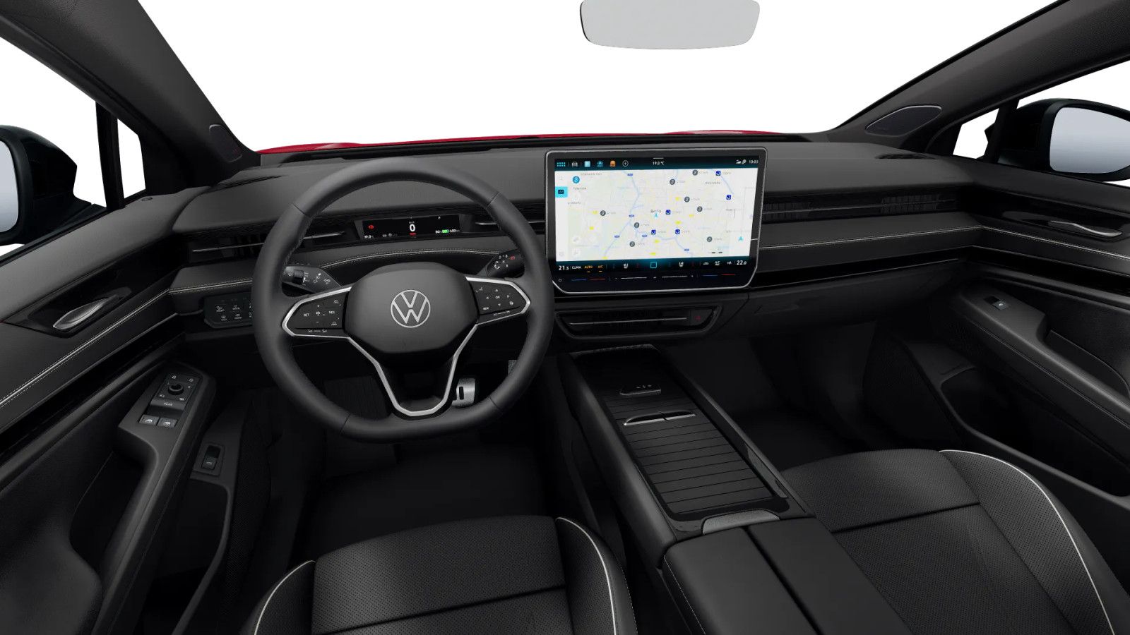 Volkswagen ID.7 Tourer Pro S BLACK-STYLE WÄRMEPUMPE PANO IQ foto 12