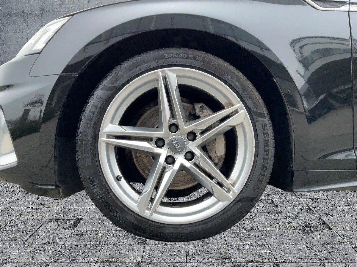 Audi A5 Coupé 40 TDI QU ADVANCED LED+NAVI+RFK+SHZ+18"