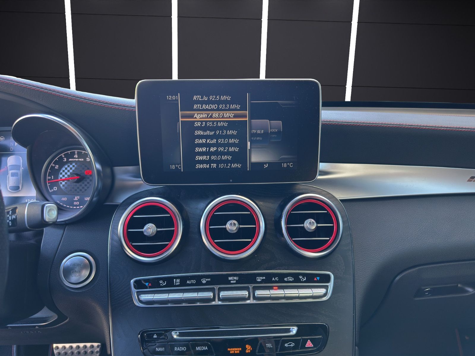 Fahrzeugabbildung Mercedes-Benz GLC 43 AMG 4Matic*360 Kamera*Totwinkel*Ambiente*