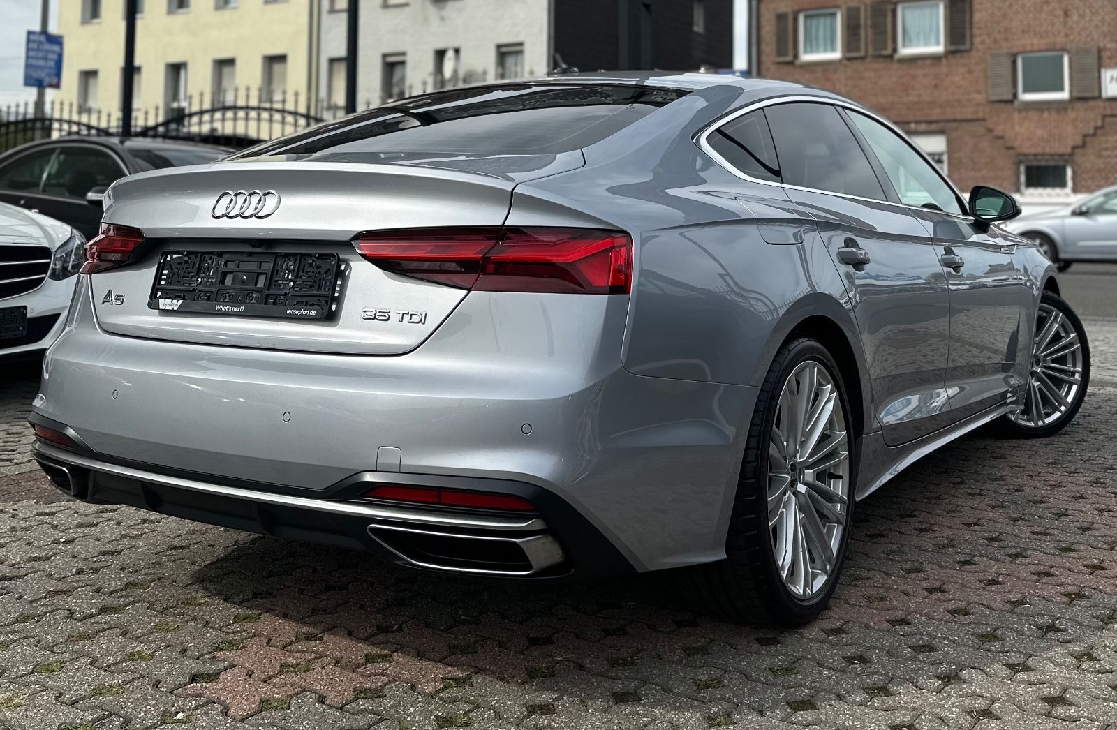 Audi A5 35 SB *ADVANC*MATRIX-HEAD UP-1HD-NAVI-TEMP-NR imagem 2