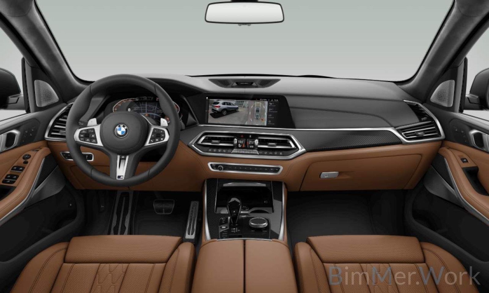 Fahrzeugabbildung BMW X5 xD40d M Sport 360°Panorama Laser HUD B&W AHK