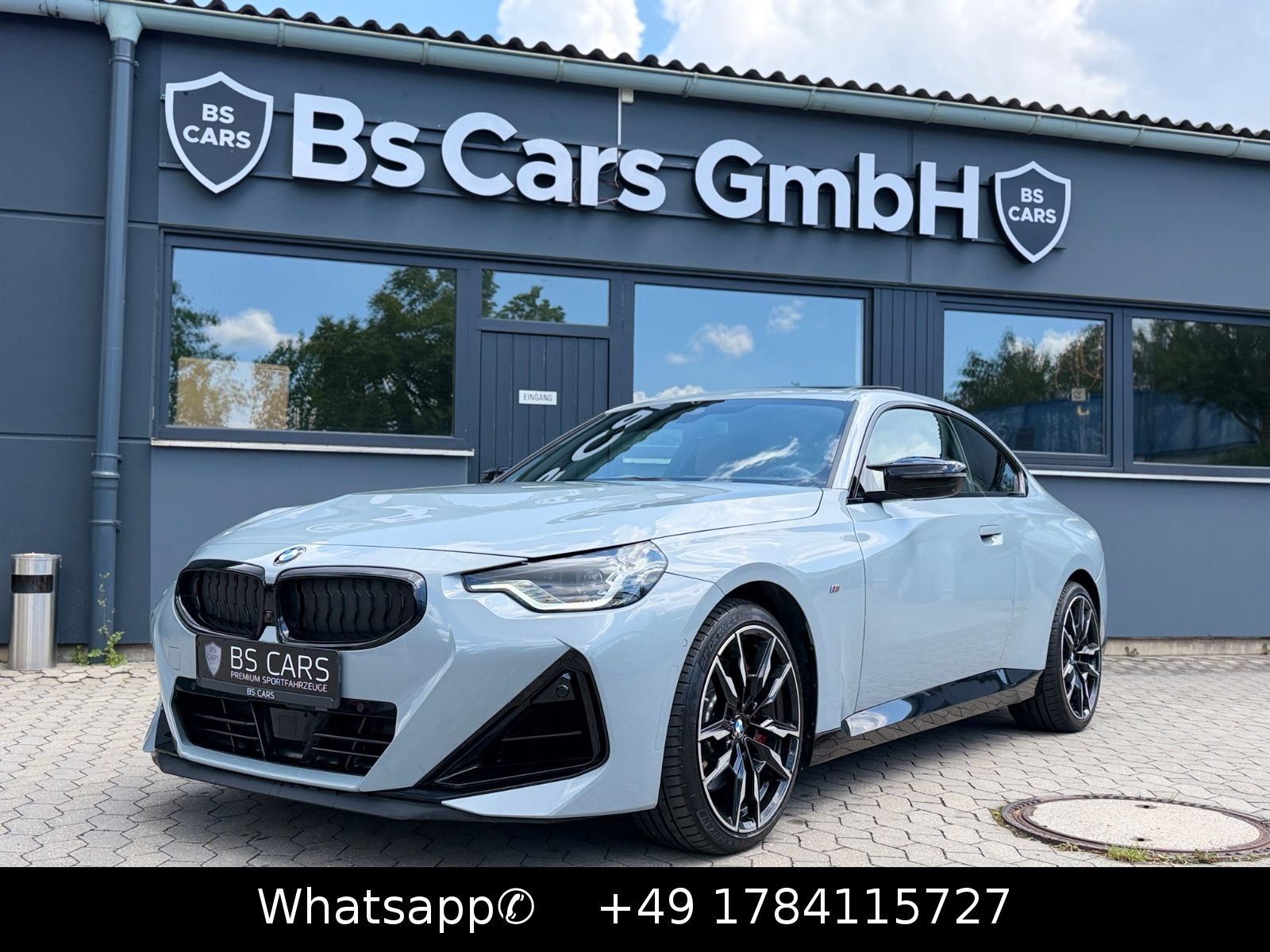BMW M240i xDrive Widescreen*H&amp;K*HuD*360°Kamera*