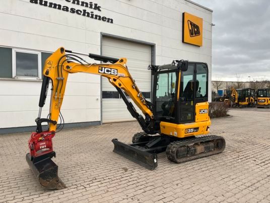 JCB Minibagger 35Z-1