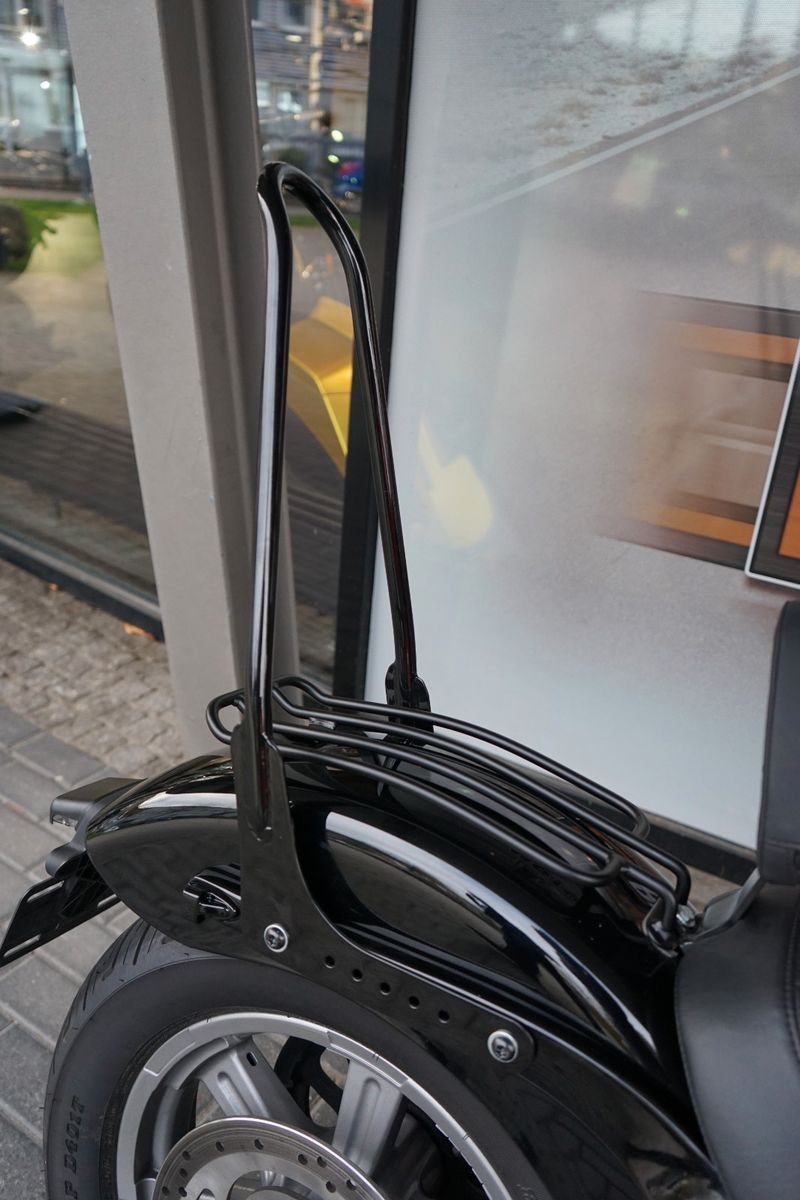 Fahrzeugabbildung Harley-Davidson Softail Standard FXST Jekill & Hyde, Ape Lenker