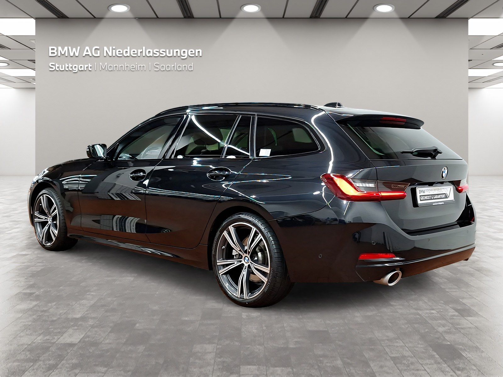 BMW 330i xDrive Touring Driv.Assist.Prof Harman K foto 2