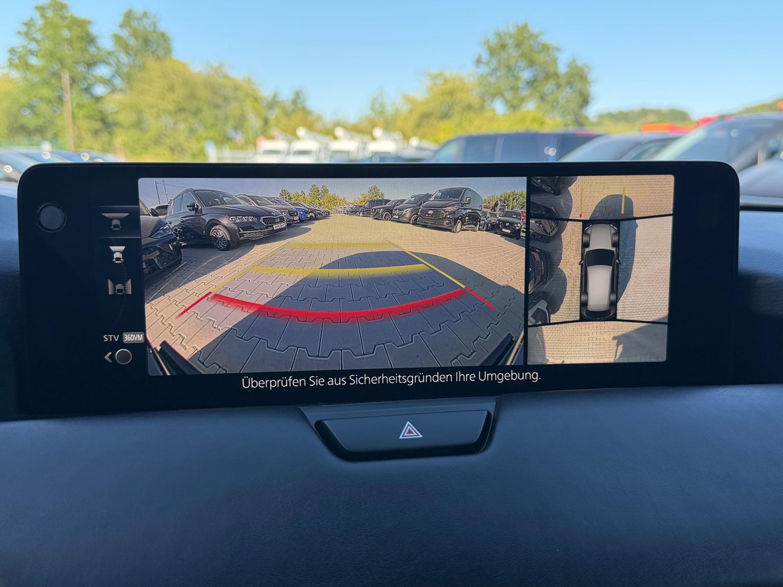 Fahrzeugabbildung Mazda CX-80 Homura+ AWD 6SIT*PANO*HUD*BOSE*NAPPA*360°