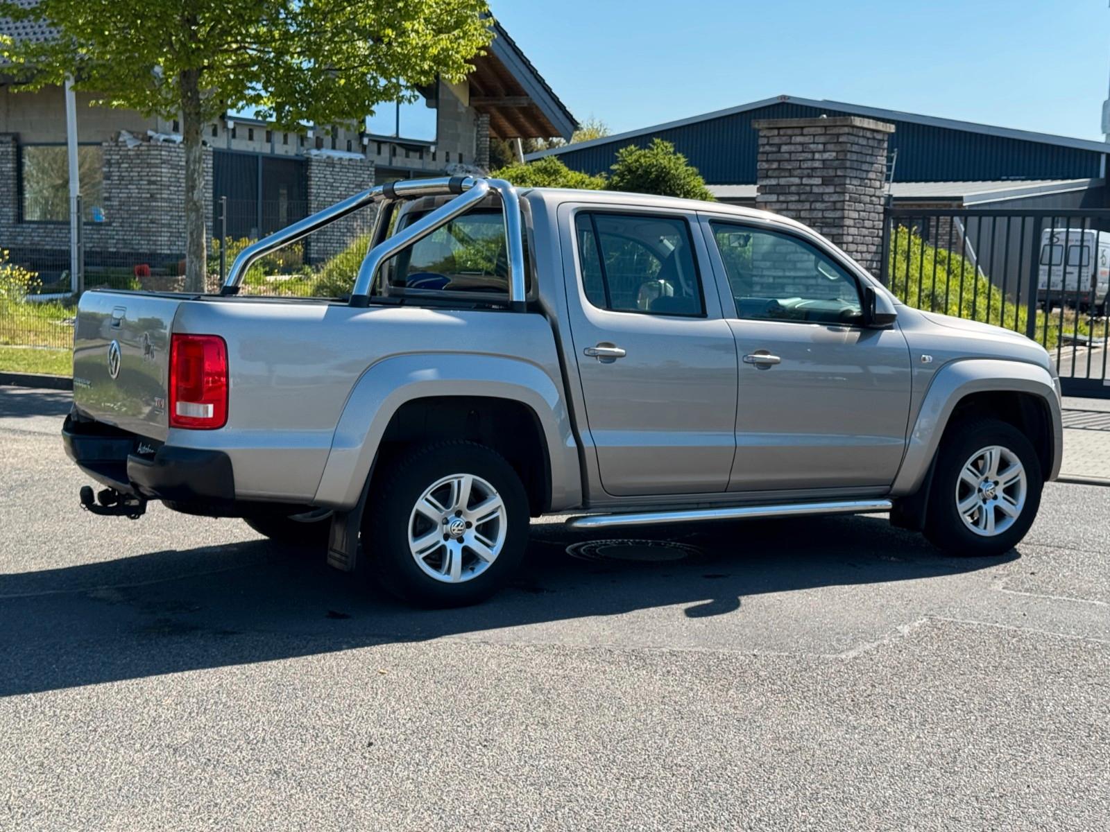 Volkswagen Amarok Trendline DoubleCab*Autom.*RFK*BT*