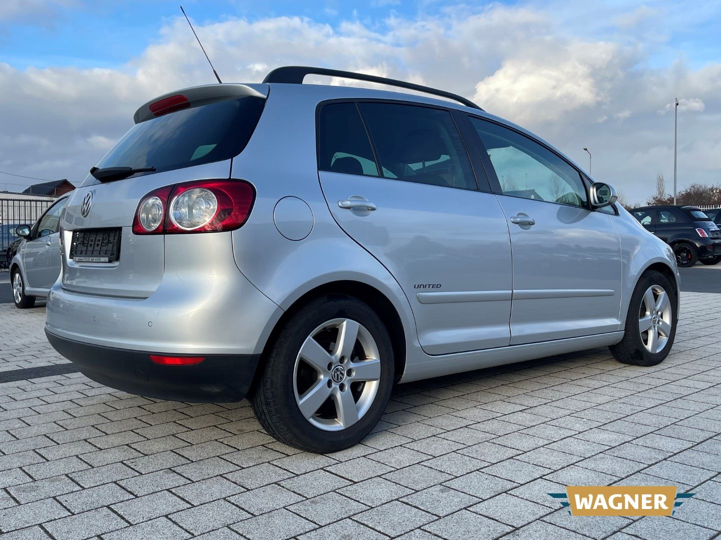 Fahrzeugabbildung Volkswagen Golf Plus V United 1.4 Klimaautomatik TÜV Neu