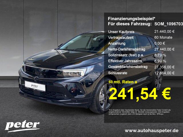 Opel Grandland 1.2 Turbo GS Line Klimaautomatik Sitzh
