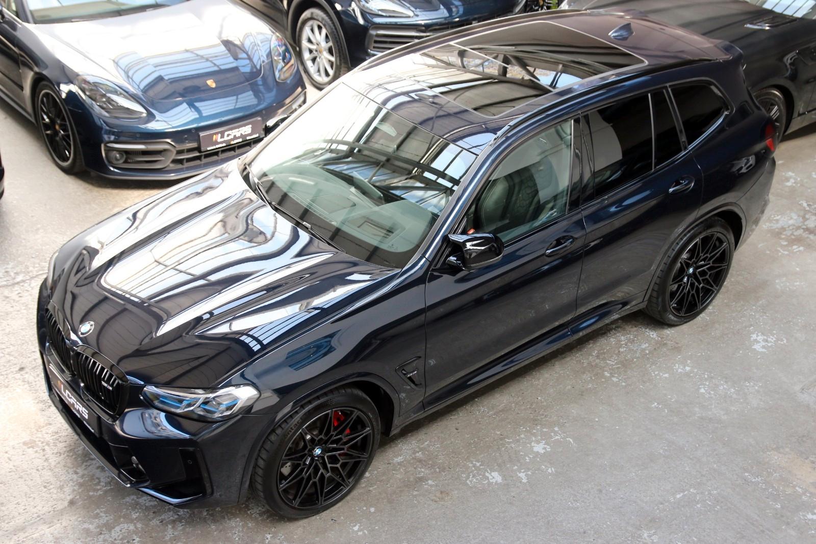 BMW X3 M Competition M-Drivers Pano Carbon HUD AHK