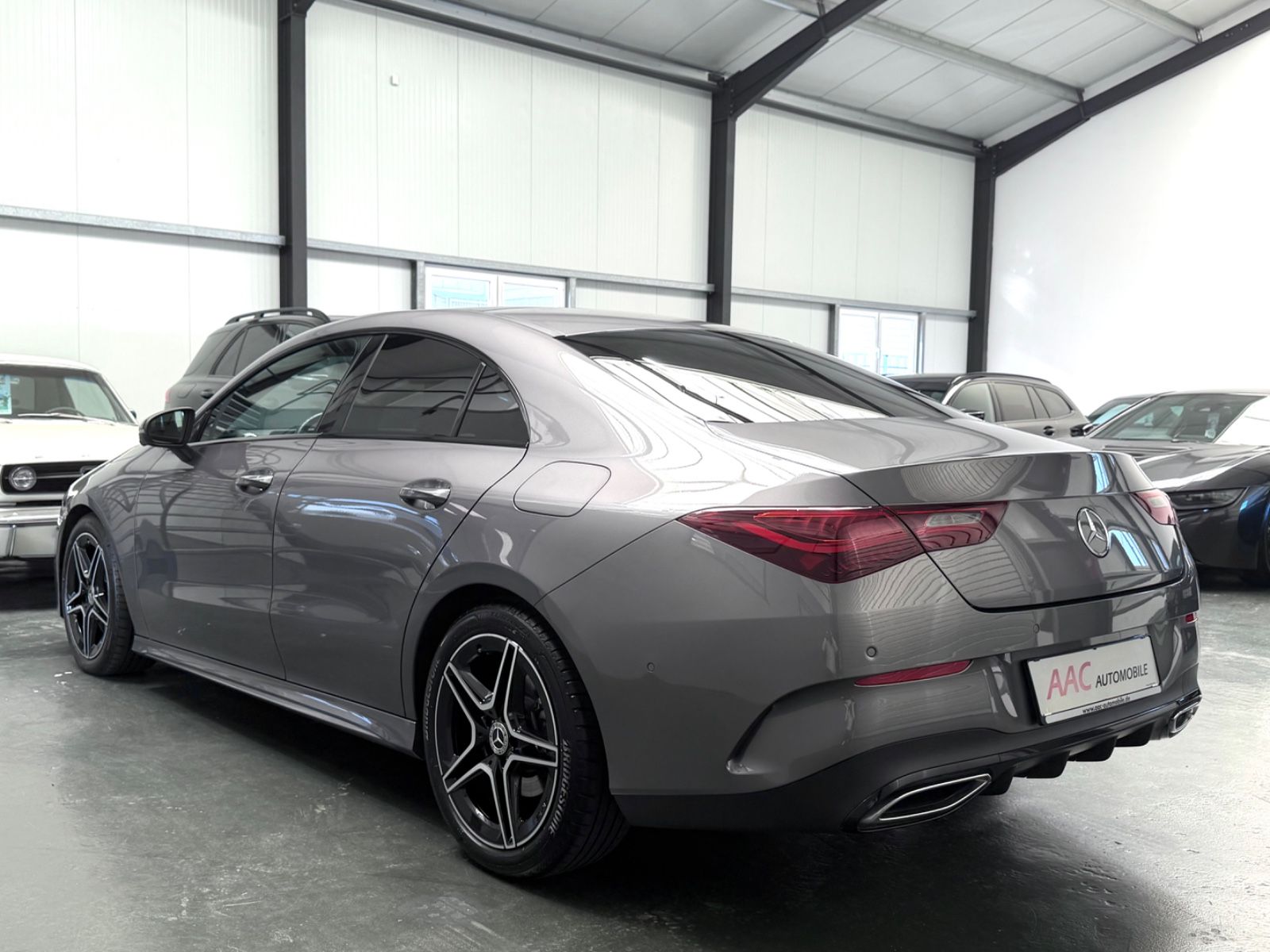 Mercedes-Benz CLA 220 4Matic AMG Line Edition 360° Pano ACC foto 6
