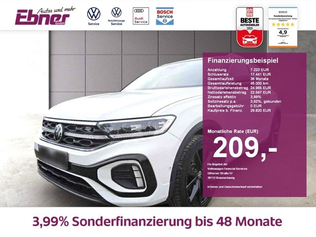 Volkswagen T-Roc R-LINE 1.5TSI DSG ACC+MATRIX+NAVI+APP+KAME