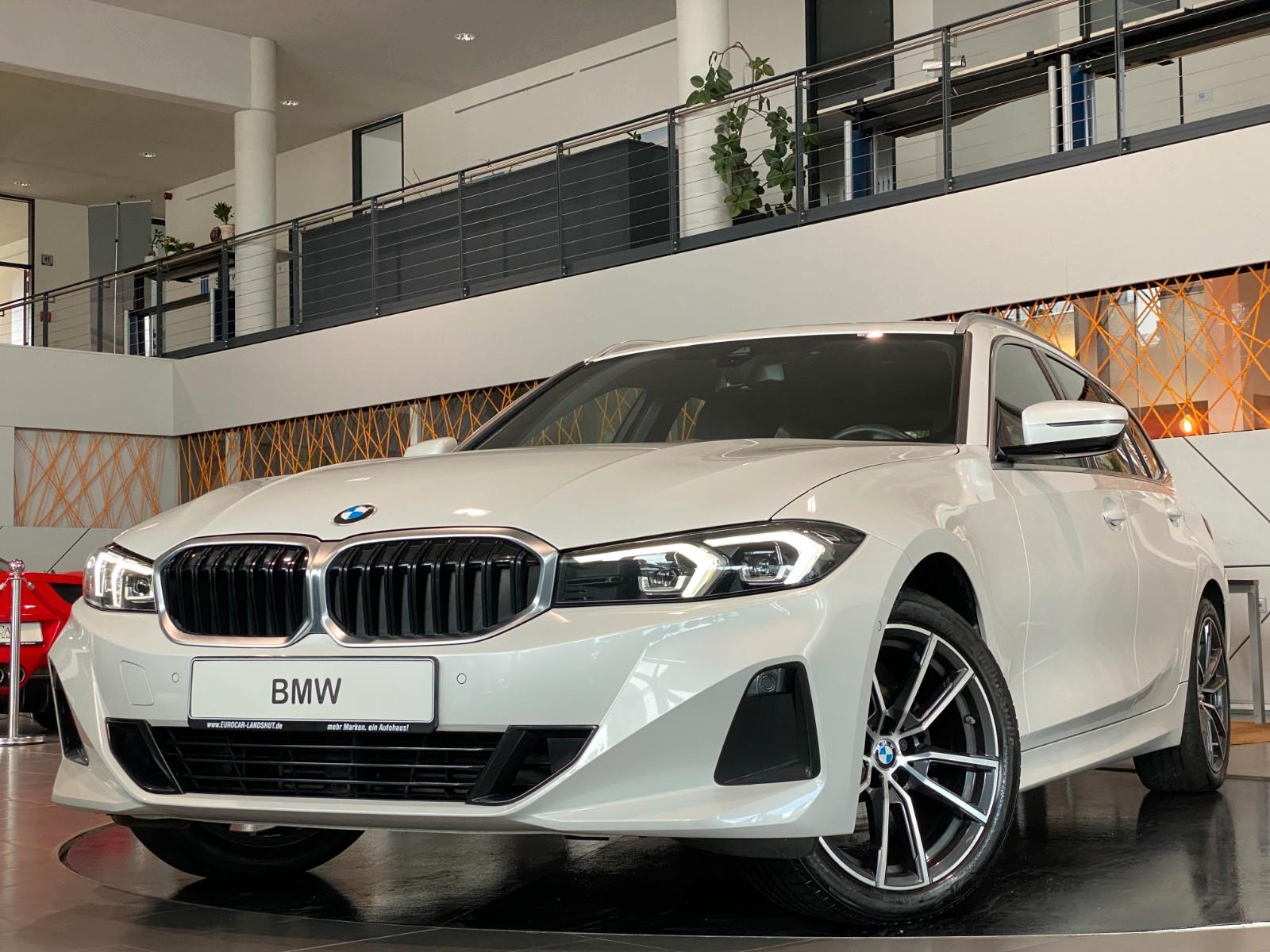 BMW 318i Touring Curved DrivingA Kamera LED AHK