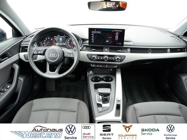 Fahrzeugabbildung Audi A4 Avant advanced 40 TFSI 150kW S tronic Navi