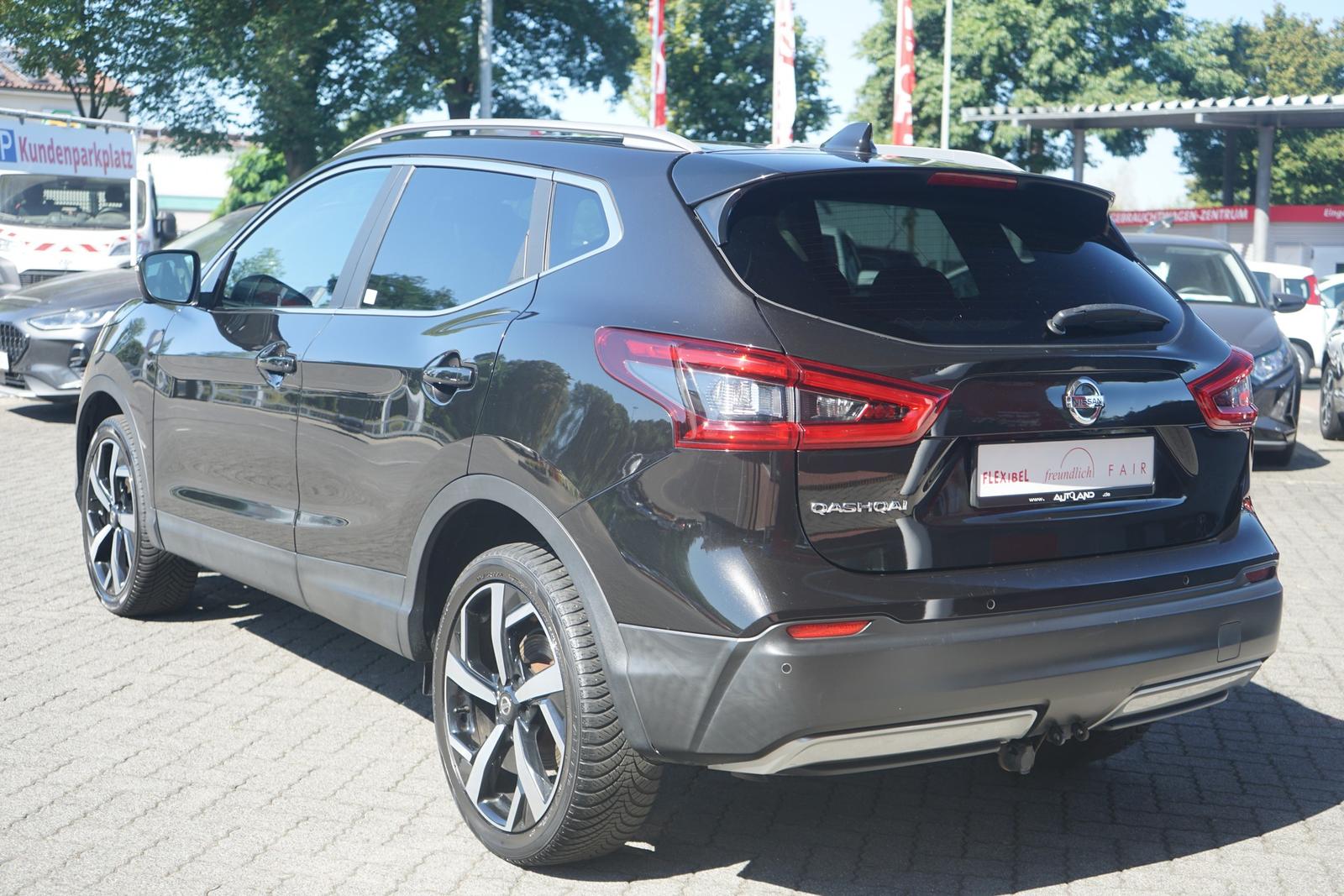 Nissan Qashqai 1.3 Tekna+ LED Navi Panorama AHK 360°