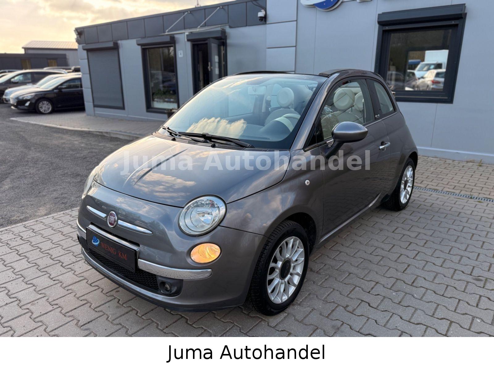 Fiat 500 Lounge Cabrio*1.HAND*KLIMA*HU/AU NEU*PDC*