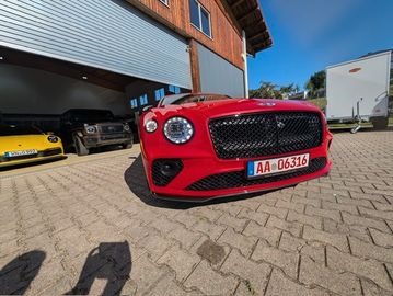 Bentley Continental GTC S V8*NAIM*CARBON*ROTATING DISP**