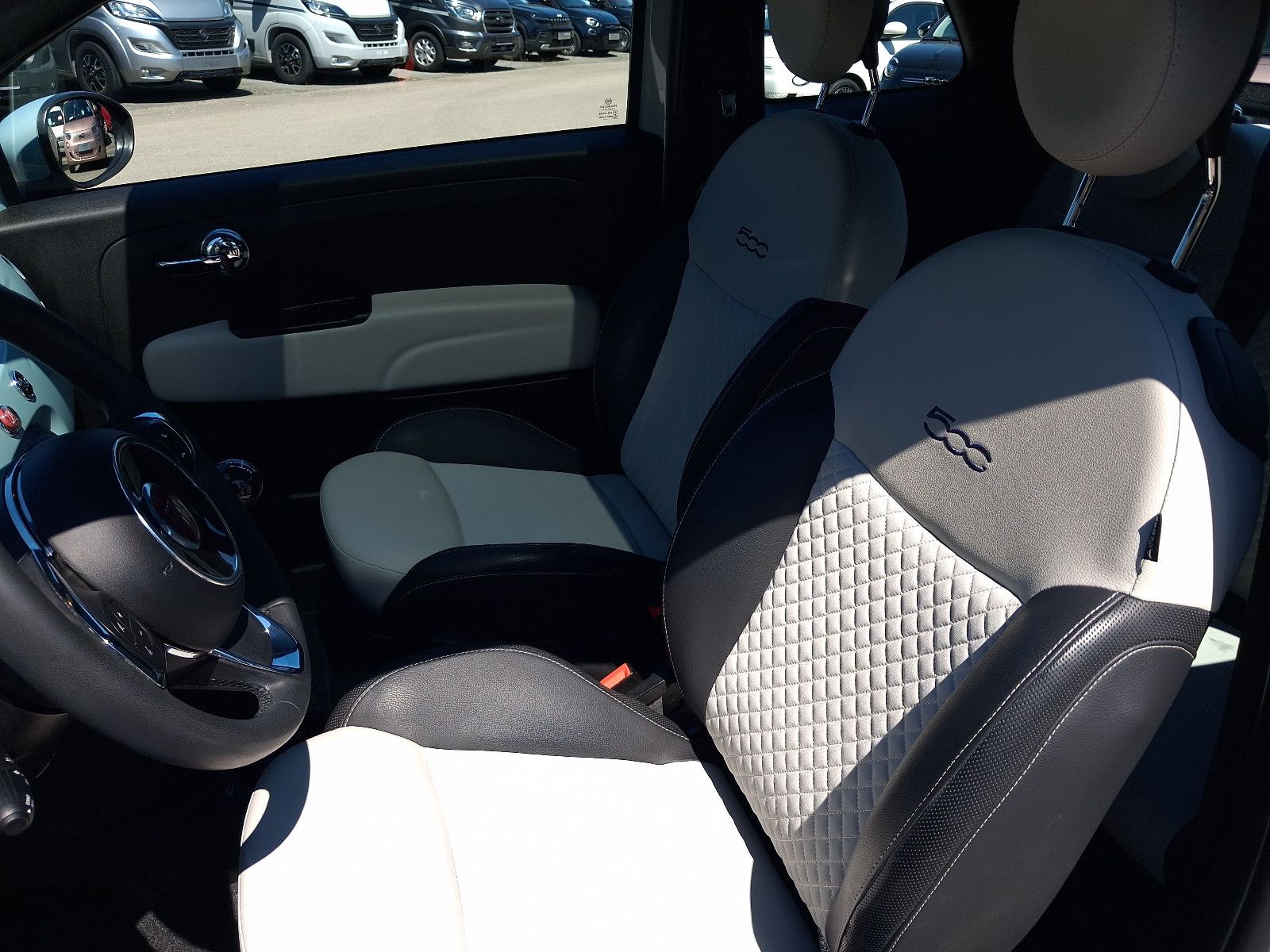 Fahrzeugabbildung Fiat 500 Dolcevita Hybrid