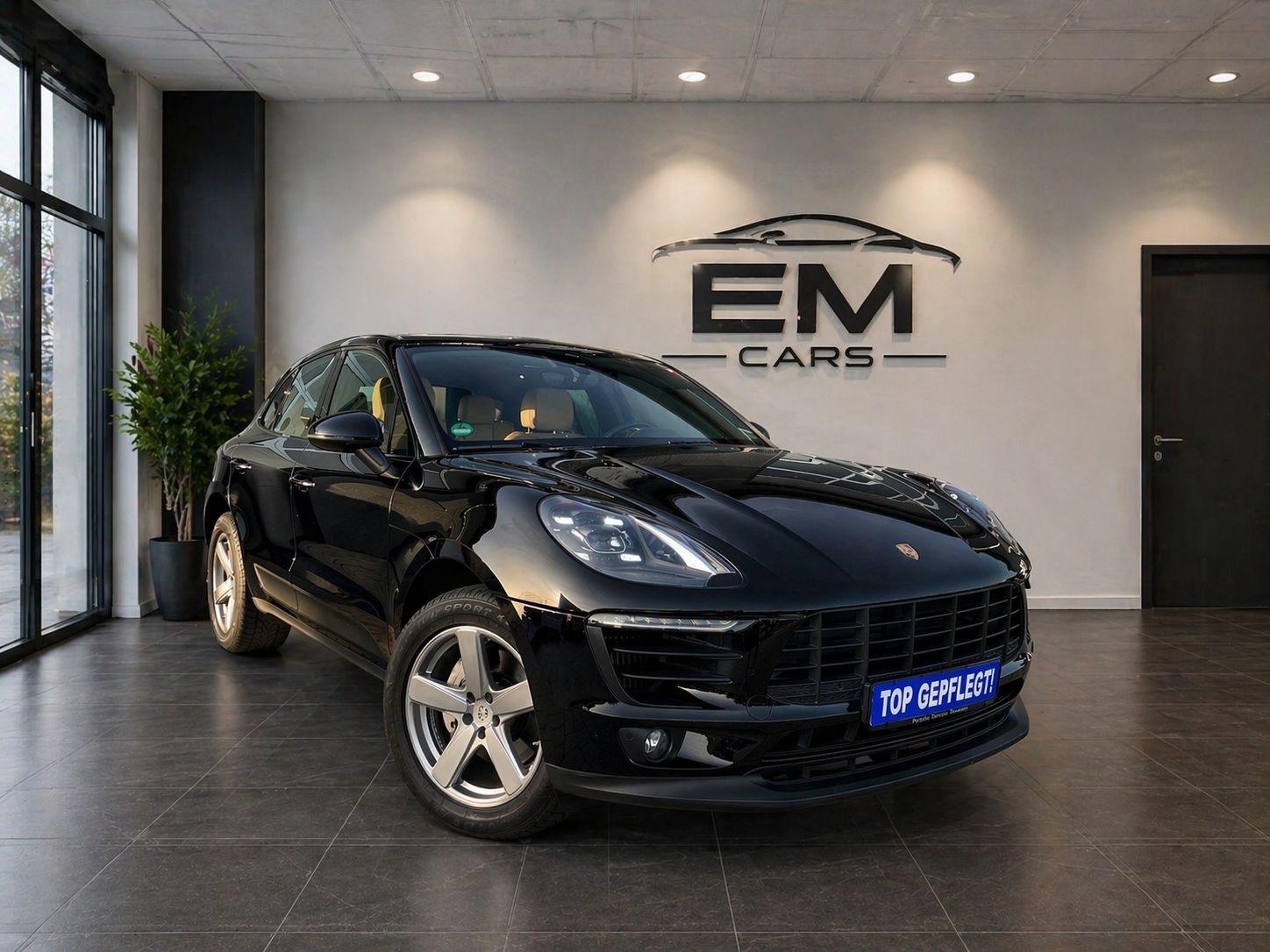 Porsche Macan S 340PS Matrix LED 18 Wege Sitze ACC uvm..