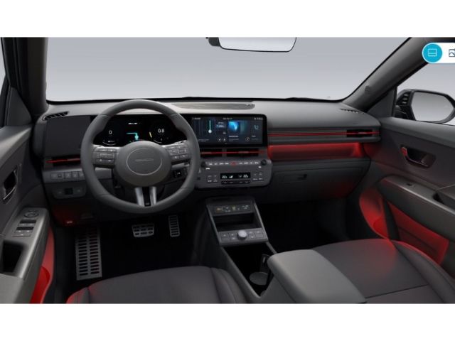 Fahrzeugabbildung Hyundai KONA (MY25) 1.6 T-GDi (138PS) 7-DCT 2WD N LINE N