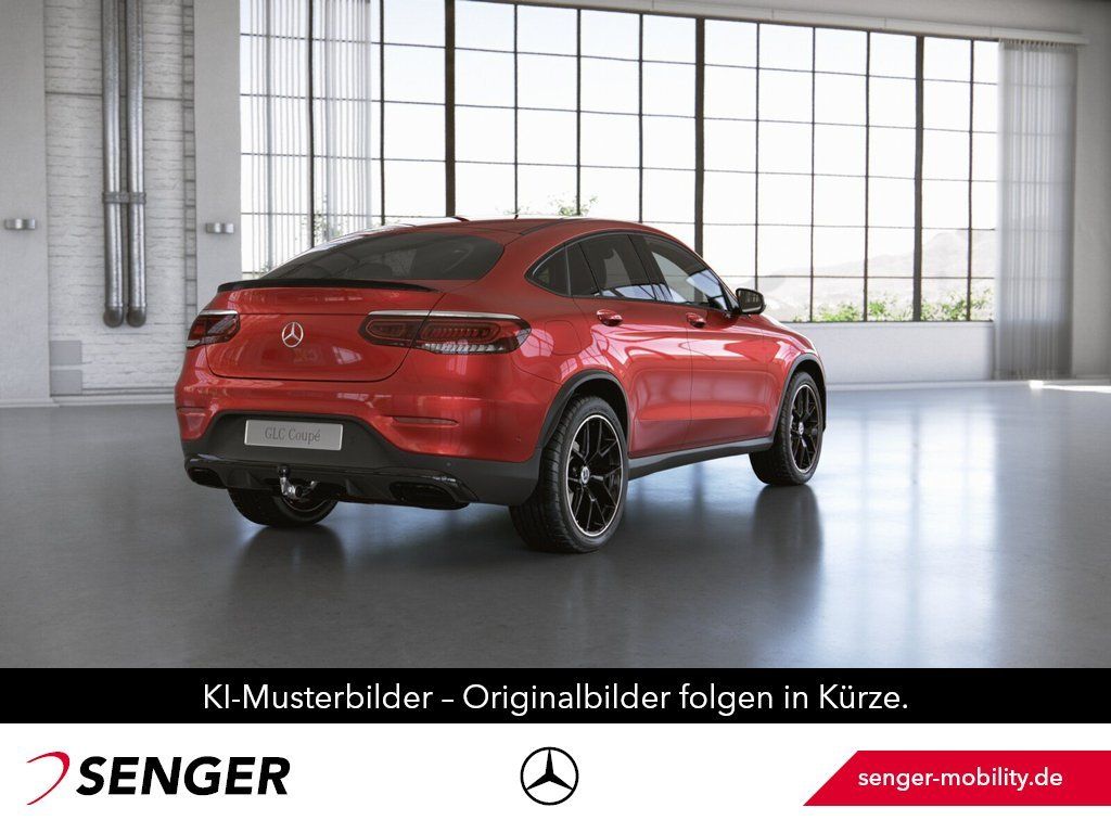 Mercedes-Benz GLC 300 4M Coupé AMG Night Standhzg. 360°-K. AHK foto 4