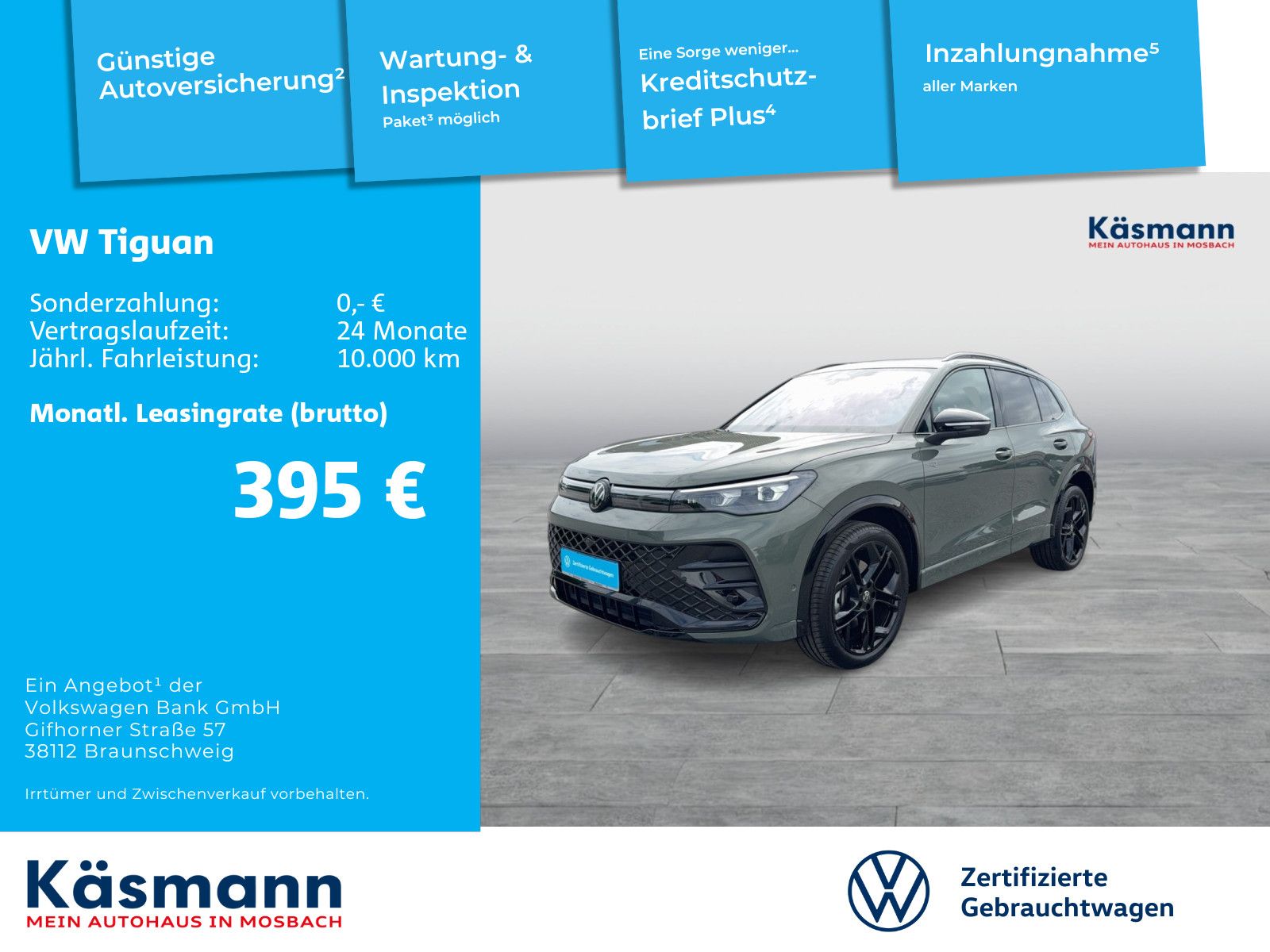 Volkswagen Tiguan - Bild 2