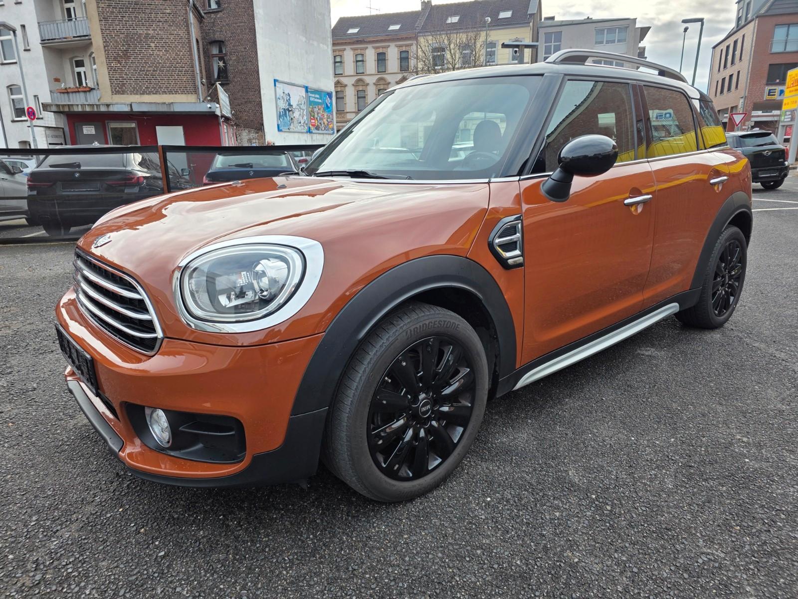 MINI Cooper D Countryman Xenon-Navi-T.-Leder