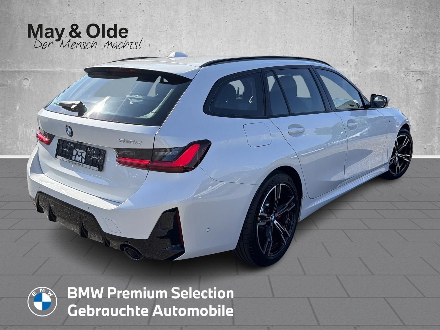 BMW 318 d M Sport Pro Adapt.LED HuD 360 ACC AHK foto 3