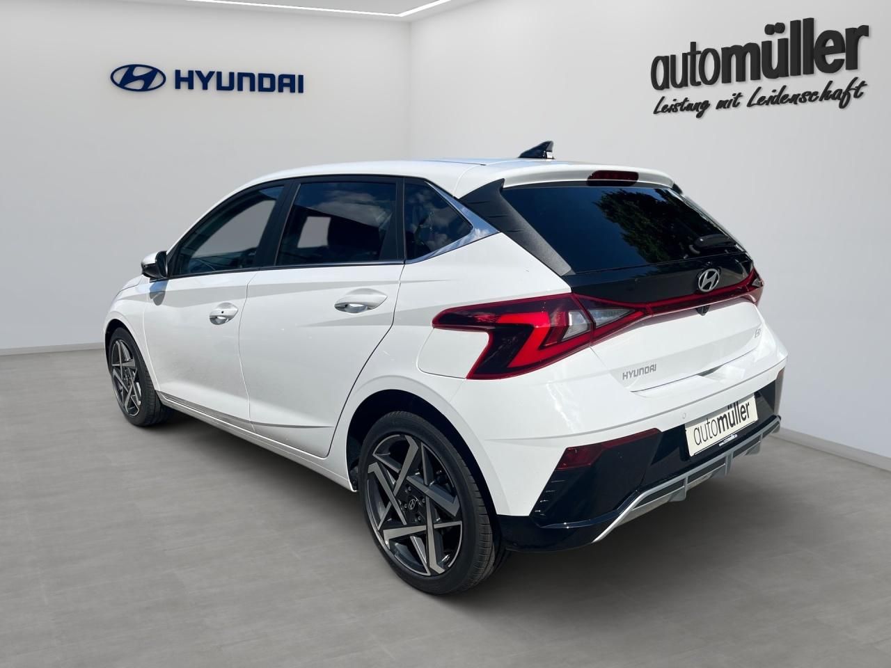 Fahrzeugabbildung Hyundai i20 PRIME *4xSHZ*LED*NAVI*KAMERA*BOSE-SOUND*BT*