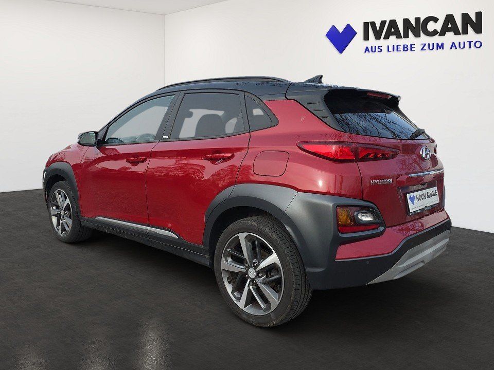 Fahrzeugabbildung Hyundai KONA 1,0 MT Premium Navi