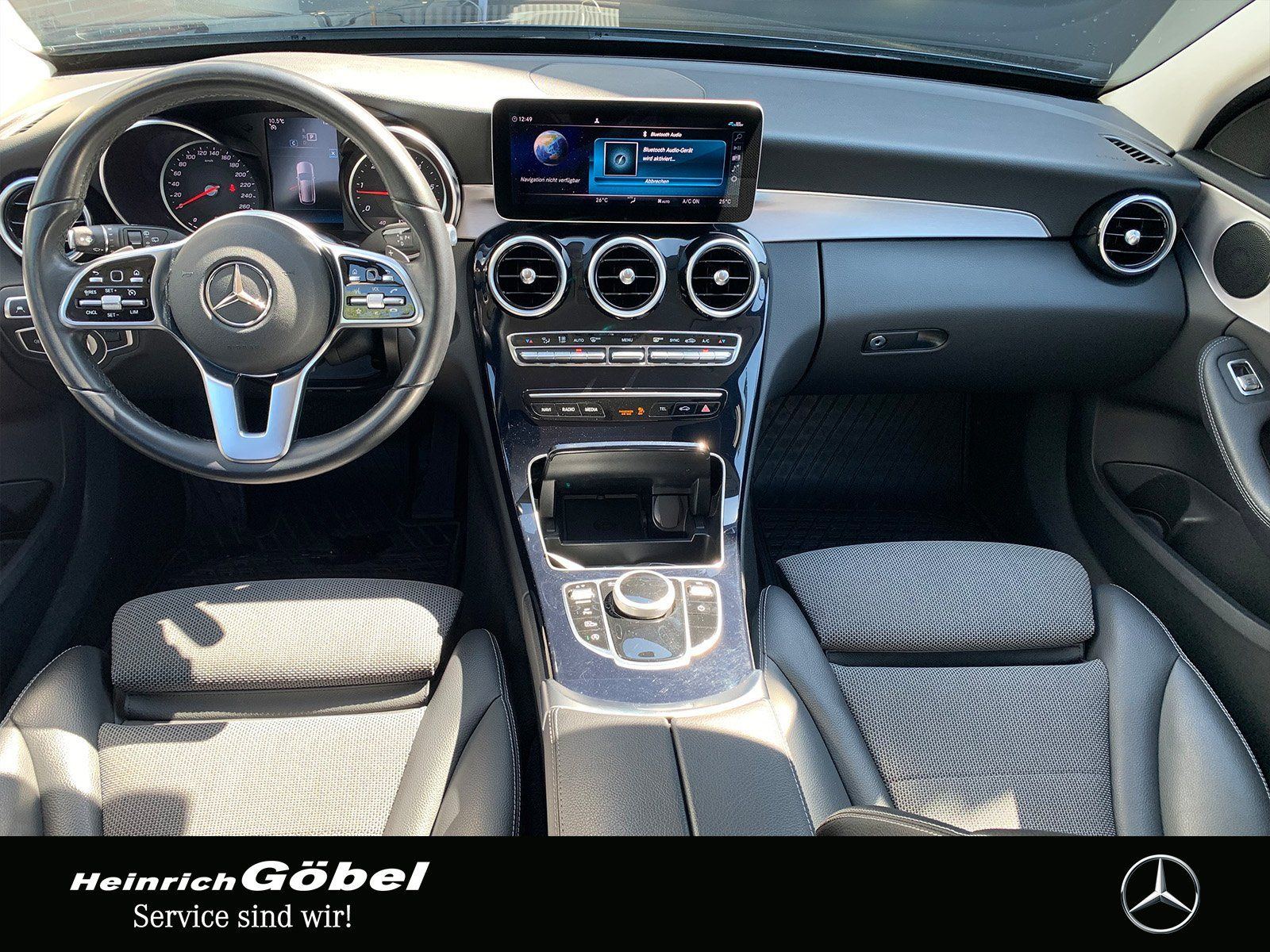 Fahrzeugabbildung Mercedes-Benz C 220 d T Avantgarde (EURO 6d)
