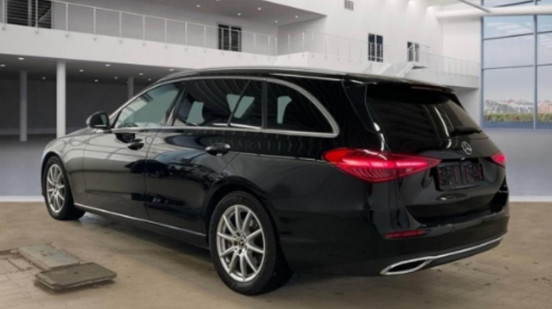 Mercedes-Benz C-Class d T Avantgarde Kamera Ambiente Widescreen, миниатюра 3