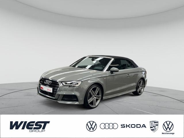 Audi A3 Cabriolet sport 35 TFSI S tronic, S line/B&O/