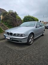 BMW 523 e39 TÜV auf Wunsch neu - BMW 523: E39