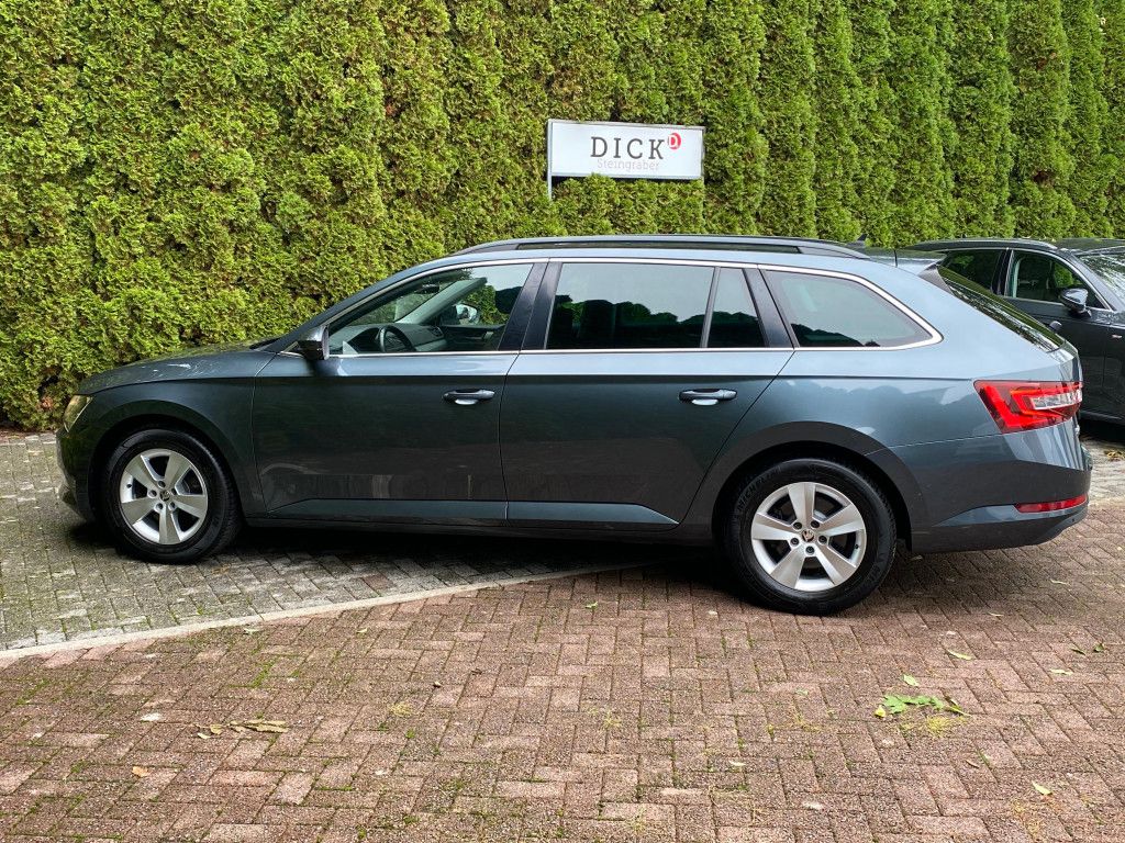 Fahrzeugabbildung SKODA Superb 2.0 TDI Ambition TEMP+NAV+PDC+EL.HECKKL+