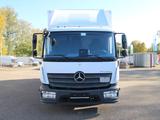 Mercedes-Benz Atego 818 Koffer LBW+KLIMA+TEMPOMAT+KAMERA+AHK - Mercedes-Benz Atego lbw