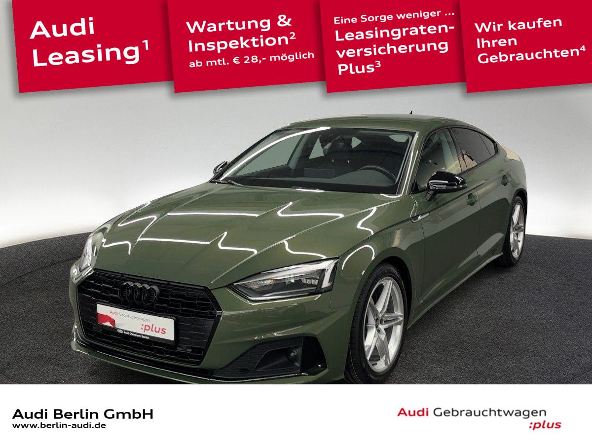 Audi A5 Sportback Advanced 35 TDI S tr. LED AHK RFK